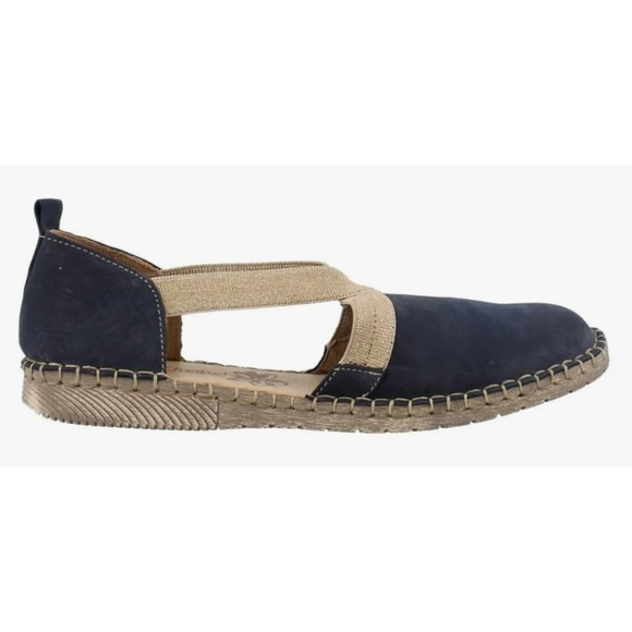 Josef Seibel Sophie Espadrille Sandals Size 38 - Picture 1 of 7